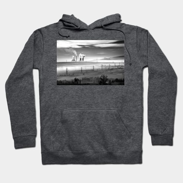 Electric Routes Hoodie by Cretense72